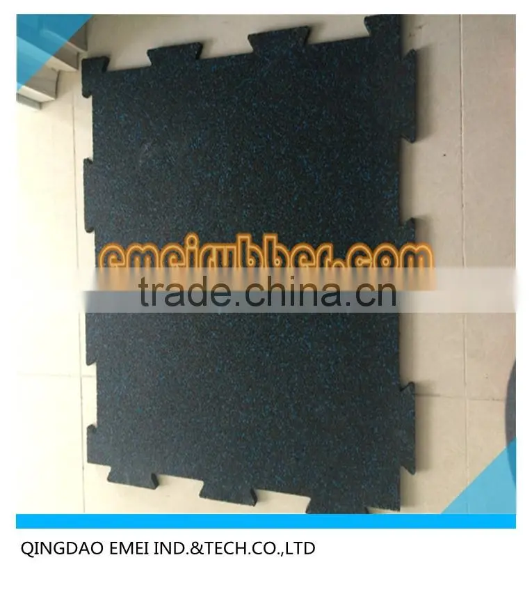EMEI BD10 fitness rubber floor