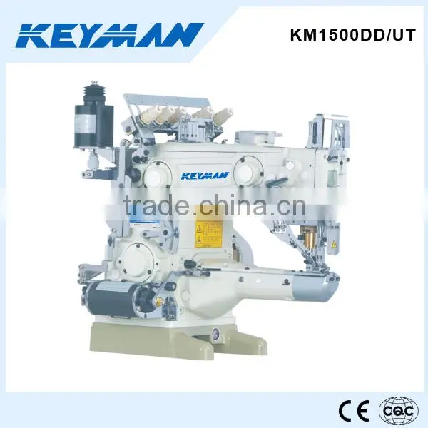 KM1500DD/UT interlock industrial china sewing machine buy wholesale