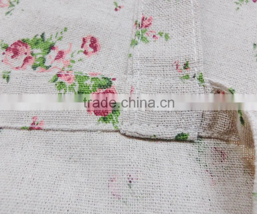 Wholesale Printing design linen shopping bag