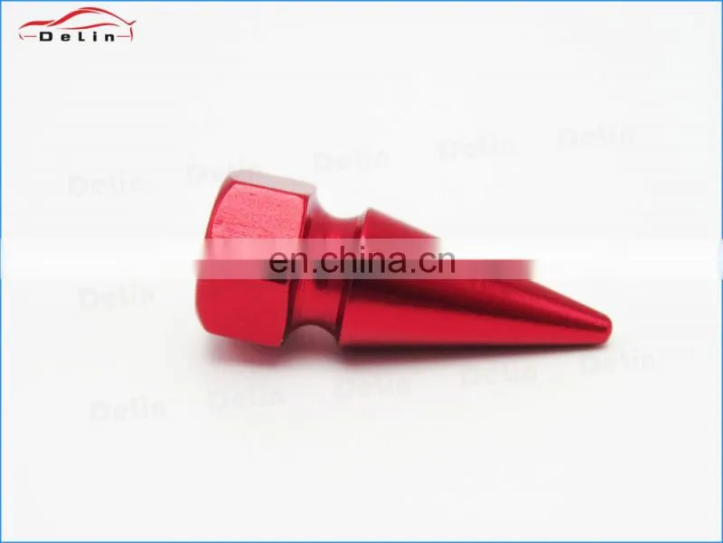Rocket model valve cap for car accessories