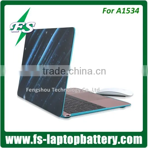 Laptop Rubberized Hard Case Cover Shell for Macbook Air Pro Retina 11" 12" 13" 15"