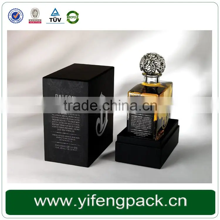 Alibaba Yifeng Free Sample custom desgin luxury Paper cardboard Perfume Packaging Box