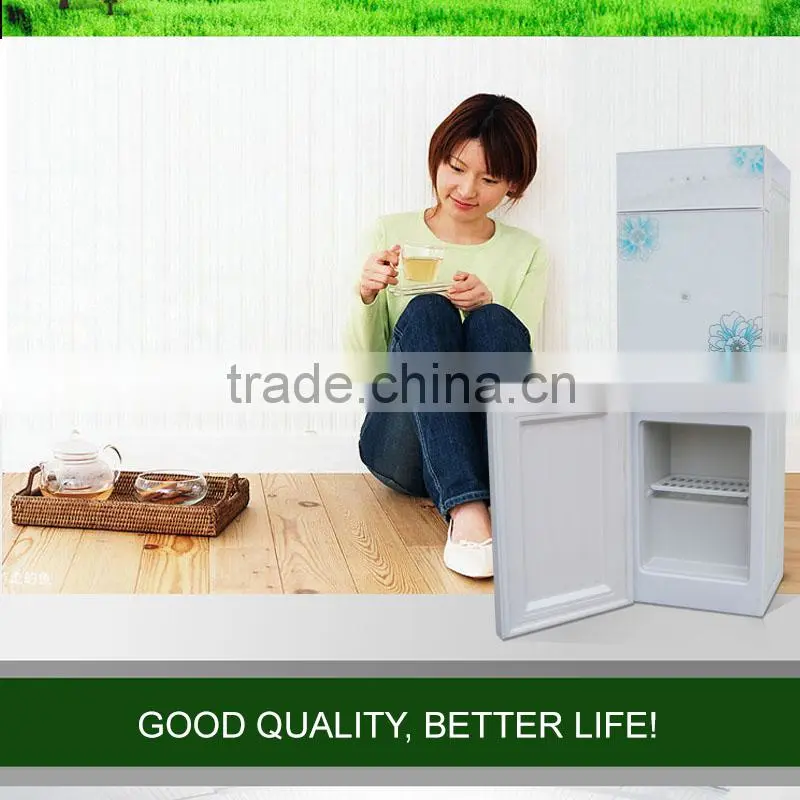 Glass water dispenser with compressor; water dispenser spare parts