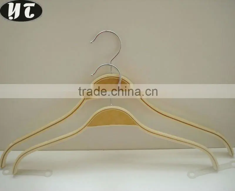 G10 laminated wooden hanger for coat and shirt