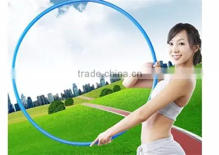 double color coextrusion HDPE tube for hula hoop tubing