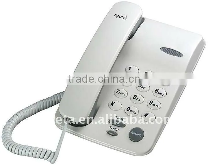 Landline desk wired decorative wall phones
