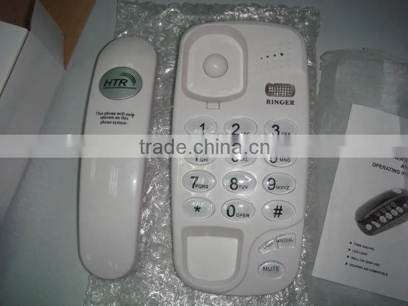 Red corlor Cute small telephone models