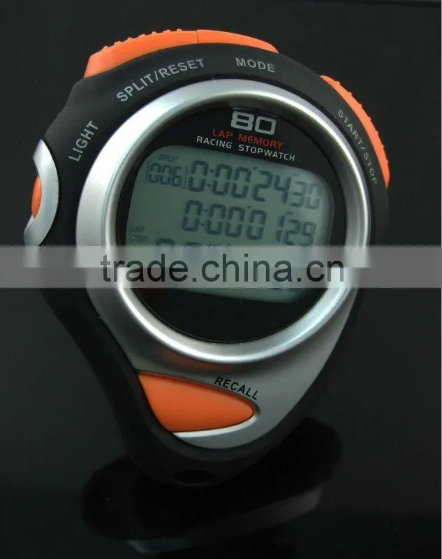 Sport Digital Countdown Timer waterproof Stop watch