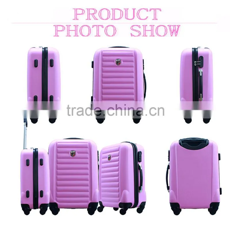 3pcs cheap abs luggage for India,Southeast Asia market