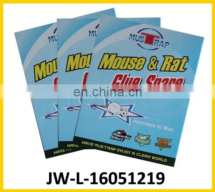 OEM Rat Glue Trap Rat Rato Card Adsivo Gruda Rato For Brazil