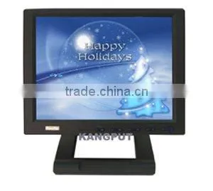 10.4" Stand-alone Touch Monitor With VGA (TV optional)
