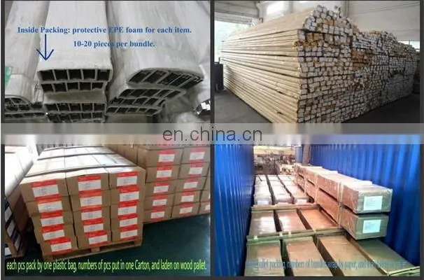 Guangzhou Foshan aluminium extrusion plant for aluminum tube special aluminium profile product catalog in China