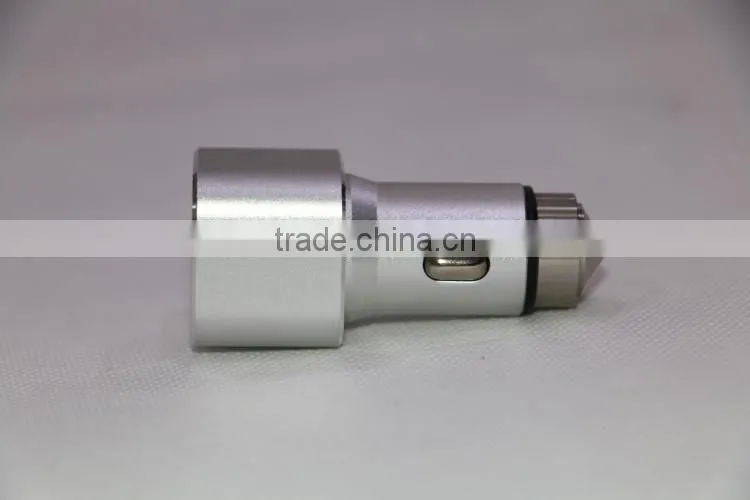 High class premium quality 2.1A dual USB output cell phone vehicle auto car charger