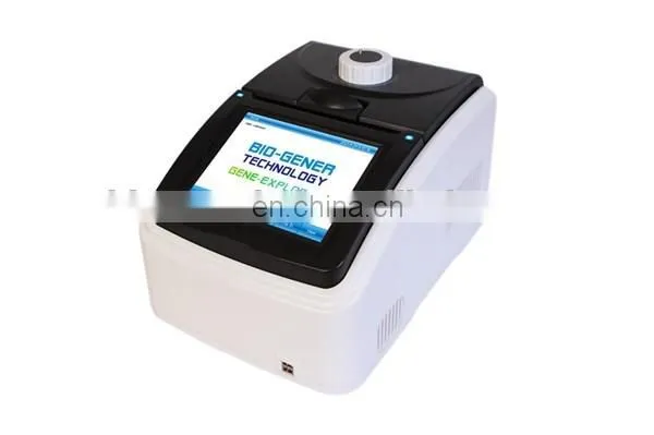 laboratory DNA analysis thermal cycler real time pcr machine
