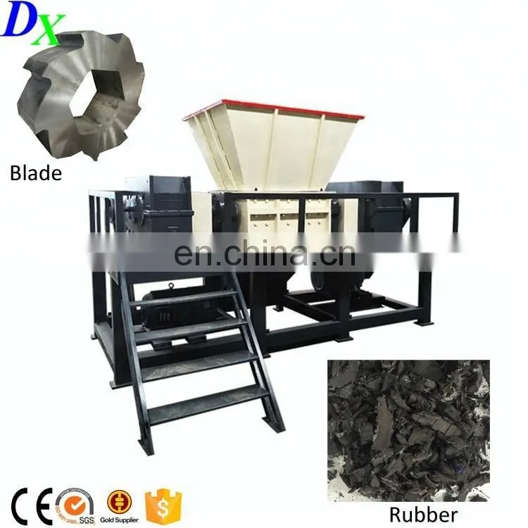 Industrial scrap metal steel shredder oil filter crusher