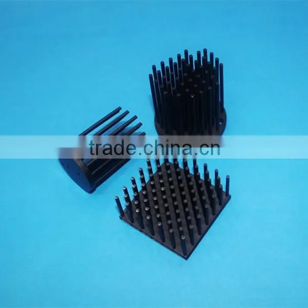 high quality aluminum led round heatsink