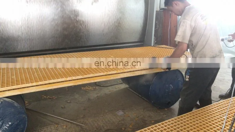 Fiberglass Reinforced Plastic Gratings / GRP / FRP Mesh Grid
