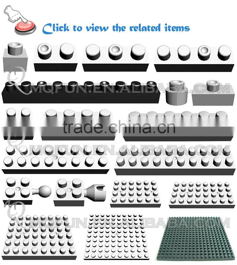 Mini Qute Wise Hawk LOZ 18 color 1*1loz dimond block scale model spare parts educational toy NO.SP001