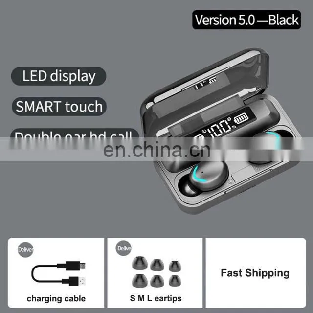 2020 Hot Selling True BT 5.0 Wireless F9 Airbuds