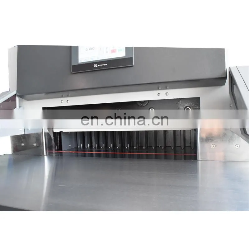 leading Lower Price Bulk Paper Cutter Manual Guillotine Automatic Paper Die Cutting Machine Paper