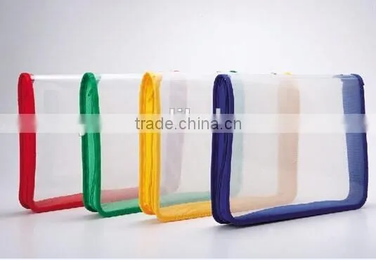 useful and beautiful stationery a4 strong plastic briefcase RYX-OB109