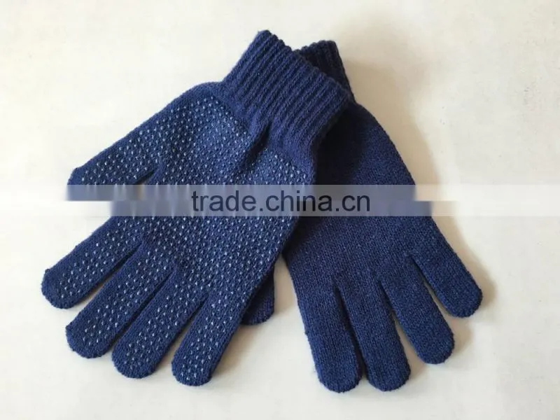 The rubber magic gloves