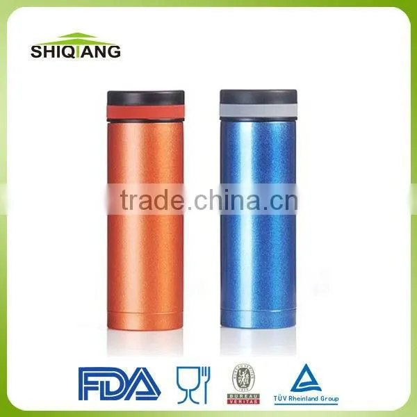 300ml high grade small straight cup thermos bottle BL-8043S