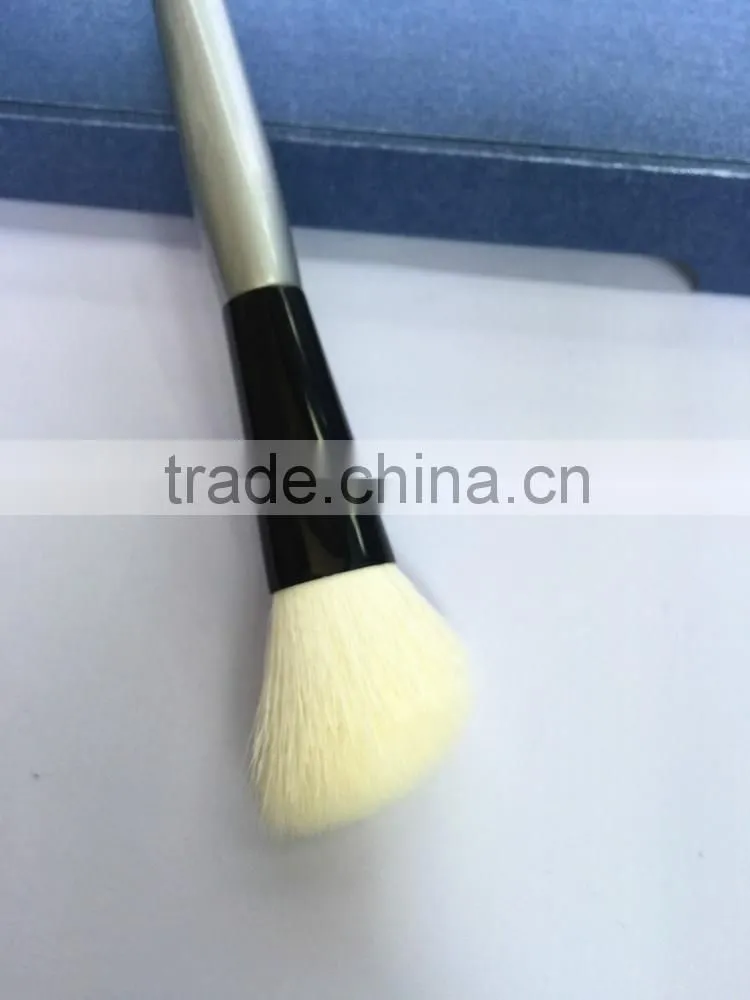 Cosmetics make your own brand professional rose gold oval powder brush