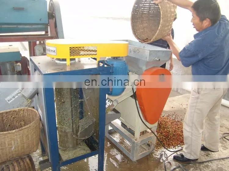 hot sale coffee bean peeling machine