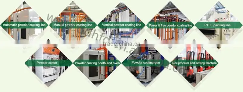 ISO9001 Authenticate High Performance Vertical Powder Coating Line on Sale