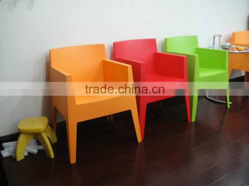 Replica elegant Plastic PP material Philippe Starck Toy Chair,Toy armchair,stackabe toy chair for garden or livingroom