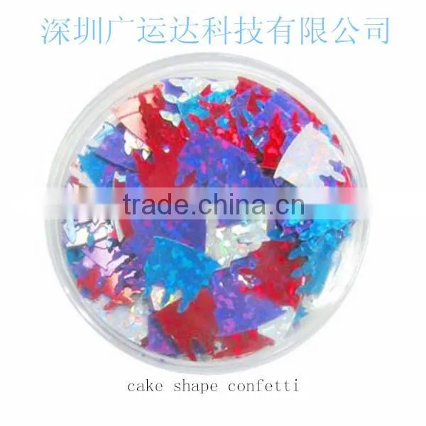 5mm Dia Round Shape Paper Confetti, Colorful Tissue Confetti, Party Wedding confetti