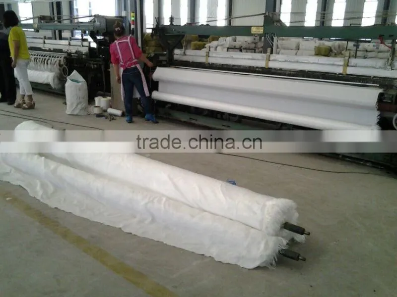 Woven Polyester Geotextile - Construction Geofabric for soil reinforcement and separation