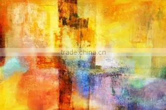 100% handmade manufacturer abstract oil painting