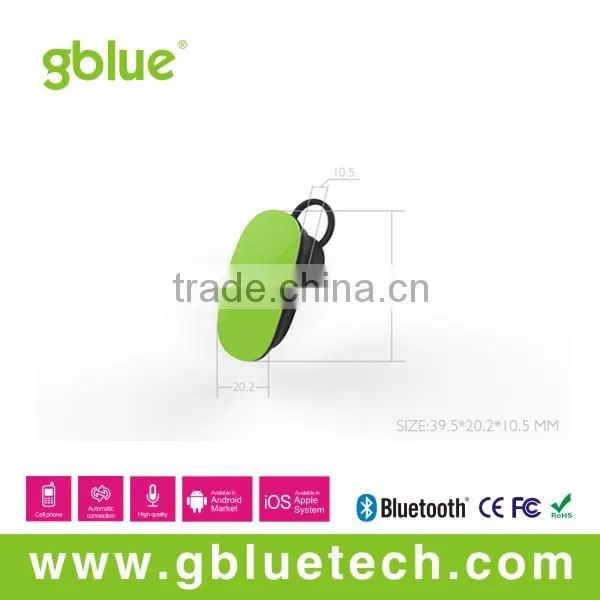 2015 Newest Mono bluetooth headsets wireless - Q88