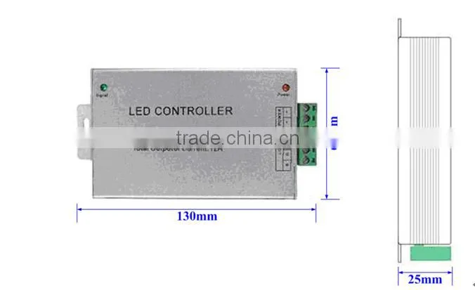 RF 20 Key RGB LED Remote Controller