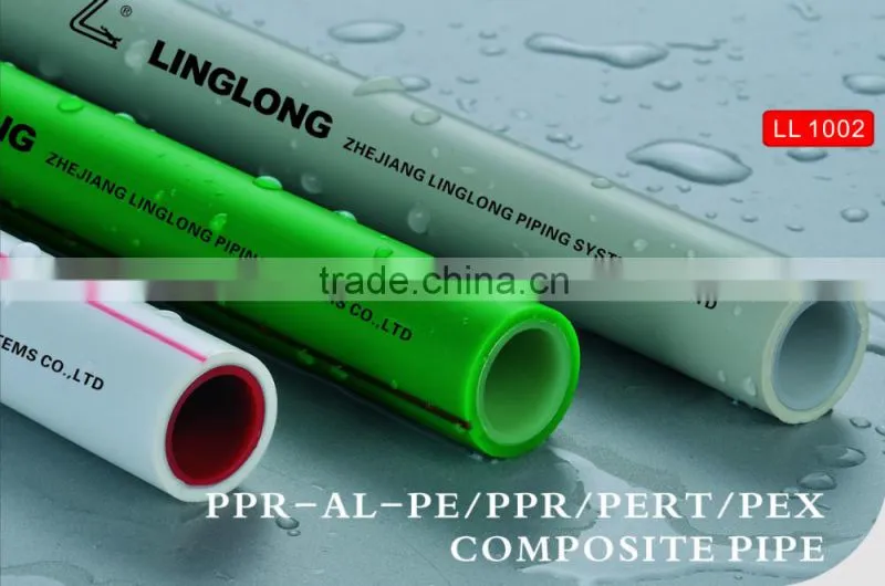 with good quality ppr plastic composite pipe