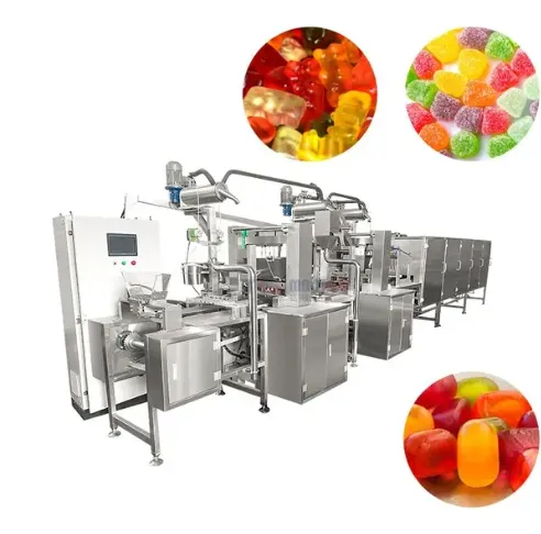150kg/h Industrial Gummy Production Line for Sale