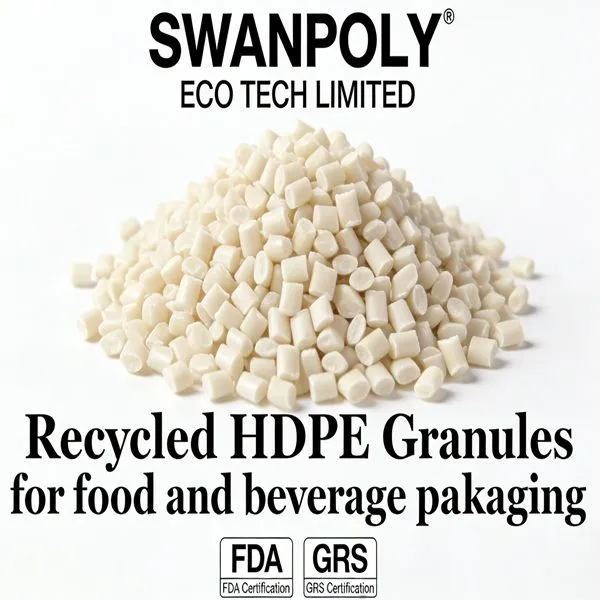 Why More Manufacturers Choose Recycled rHDPE Instead of Virgin HDPE in 2026