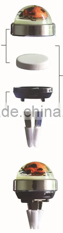 Insect Resin Vent Clip Car Air Fresher for car decoration
