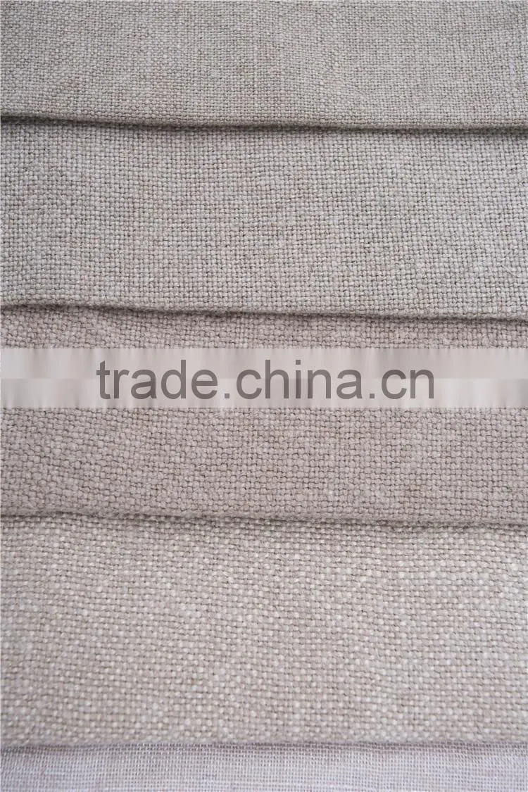 2016 NEW ARRIVAL linen outdoor fabric