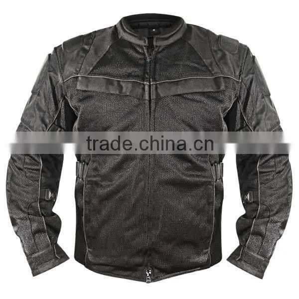 High Visibility motorcycle jacket cordura