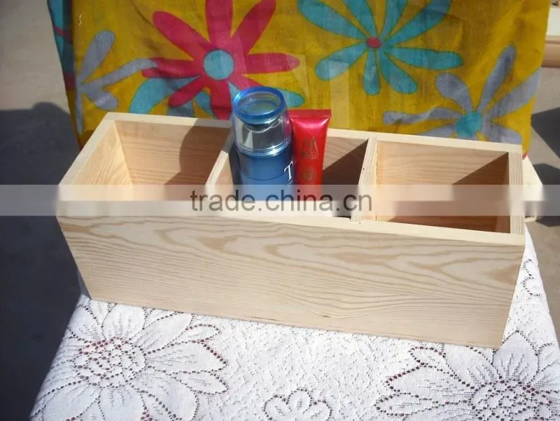 Searun Small Wooden Crate