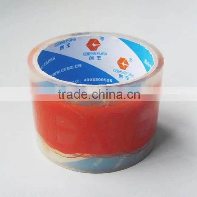 Factory Low Price Custom Logo Clear Tape
