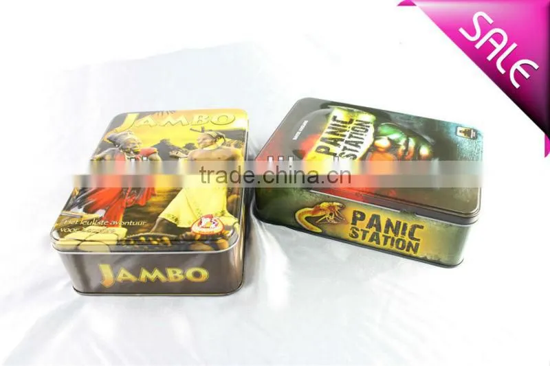 rectangular tin containers sale