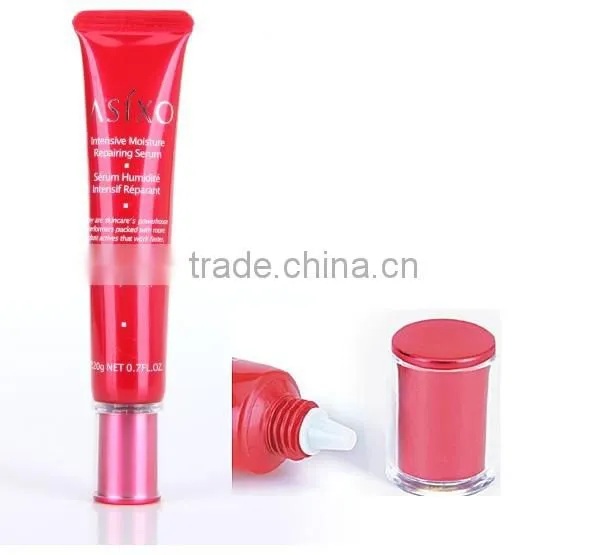 plastic tube with screw cap for gel packaging