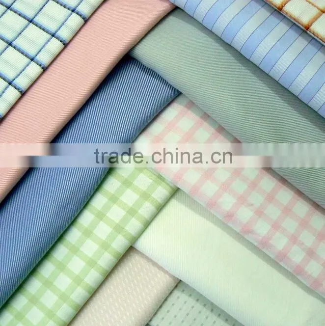 100% cotton yarn-dyed fabric 21s/32s/40s
