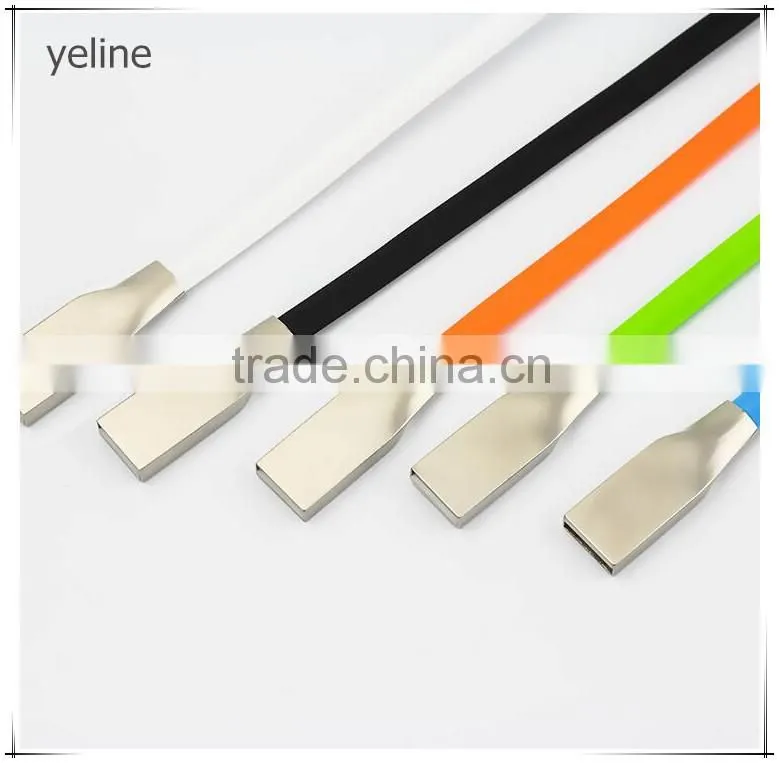 New premium and new style for iphone usb cable 2.1 A, usb data cable for iphone 6