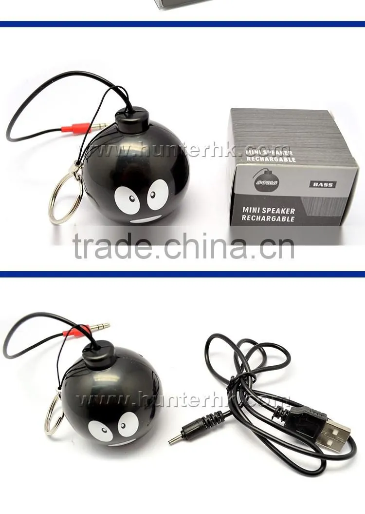 Protable Gadget Classical Mini Wire Speaker