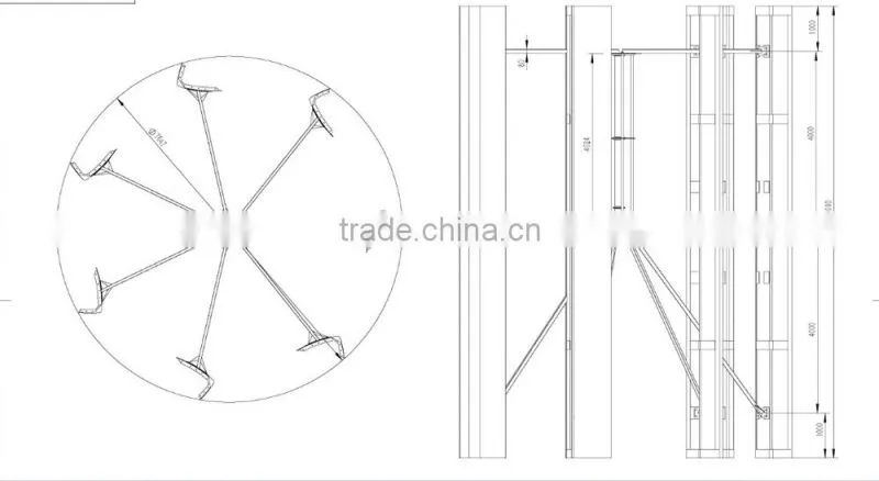 hot sale!!! 2015 newest 30kw/30000w vertical axis wind turbine generator for sale
